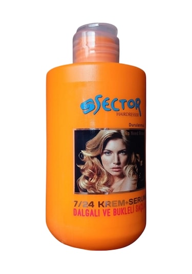Sector Bukle Belirginleştirici Durulanmayan Saç Kremi 300 ML
