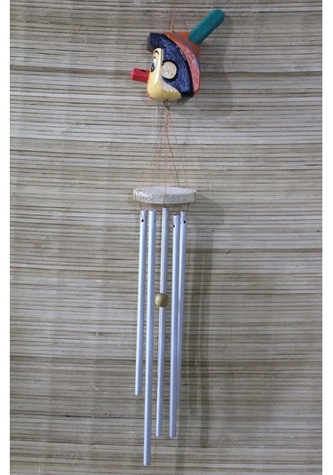 Pinokyolu Metal Çan No:1 Çok Renkli