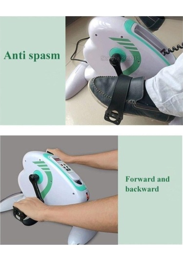 Medikaltec Ev Tipi Elektrikli Egzersiz Bisikleti, Motorlu El Kol Ayak Egzersiz Pedalı