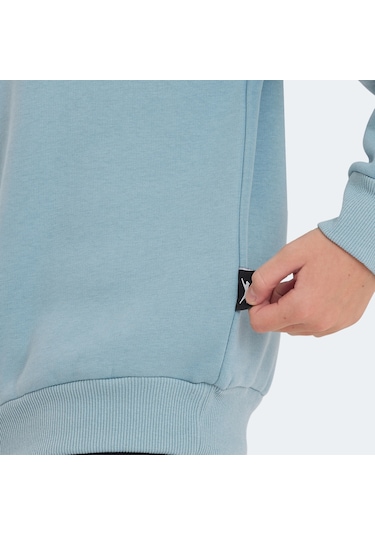 Slazenger LONE Çocuk  Mavi Sweatshirt