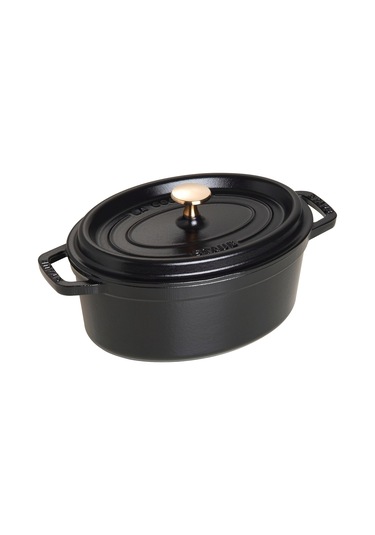 Staub La Cocotte Döküm Tencere, Siyah Diğer