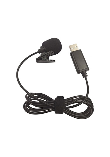 Yifomall Usb Klips Mikrofon - 2m Kablo, Pc/laptop İçin Tak&çalıştır, Konferans/canlı Yayın/kayıt