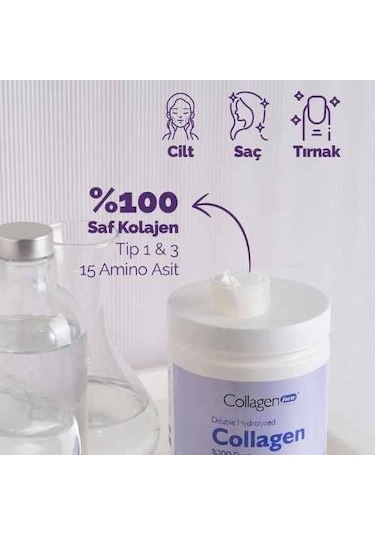 Collagen Forte Kolajen Powder 500 G
