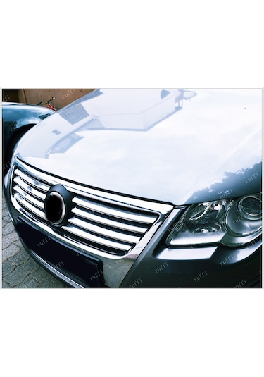 Vw Passat B6 Krom Ön Panjur 8 Prç. 2005-2011 Arası P.Çelik