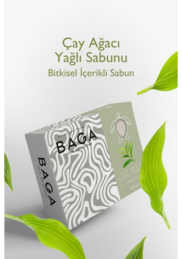Çay Ağacı Yağlı Sabun 125gr