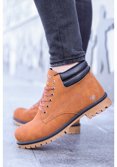 Vojo Arex Suya Dayanıklı Casual Kışlık Erkek Bot 267800001819 72 Tarçın Tarçın