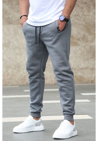 Madmext Madmext Antrasit Basic Eşofman 4210-antrasit Antrasit