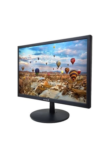Radex RD-20P 20" 5 MS 60 Hz (HDMI+VGA+RCA+USB+AUX+Speaker) Full HD TN LED Monitör