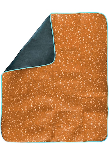 Habitent Piknik Örtüsü Turuncu (150*180 cm) Turuncu