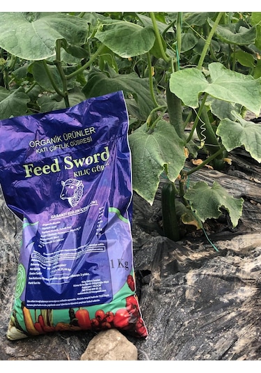 Isıl İşlem Görmüş Yanmış Elenmiş Koyun Gübresi Organik Doğal 1 Kg