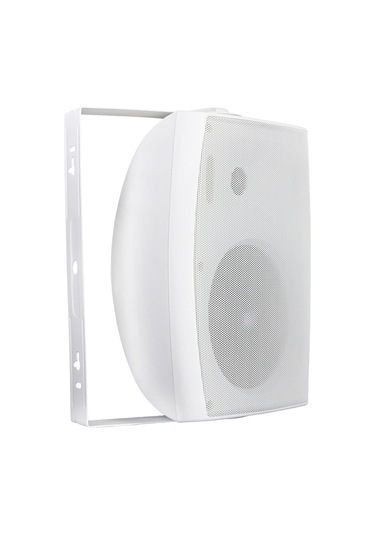 İki Yollu 6.5 16.5 Cm 8 Ohm 200w Beyaz Trafolu Hoparlör Mv-216