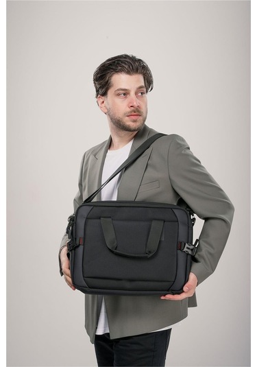 Siyah Unisex Evrak Ve Laptop Çantası 71460 Siyah