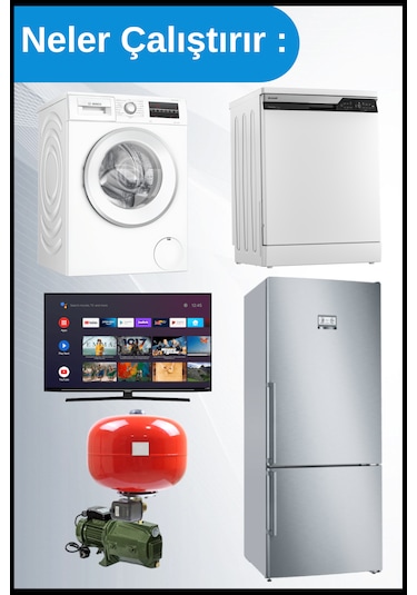 Bağ Evi Premium Lityum Bataryalı Solar Hazır Paket Sistem 6kwp