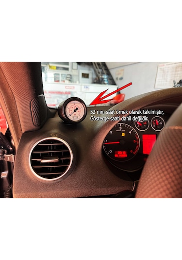 Audi A3 8p Torpido Gösterge Podu 52mm 2003 - 2005