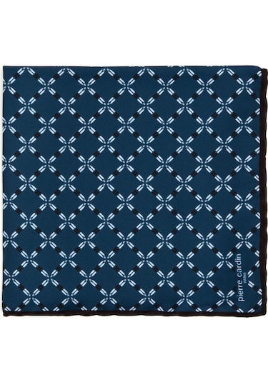 Pierre Cardin Erkek Lacivert Mendil 50325945-200 Lacivert