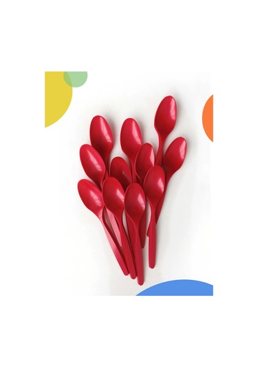 Pakkom Tek Kullanımlık Plastik Kaşıklar 375108808 100 adet