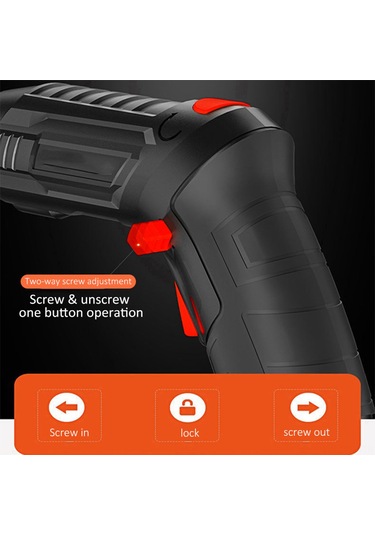 Suofeng 3.6v Li-pil Akülü Elektrikli Tornavida Seti - 250rpm Hızlı, 3.5n.m Tork, Taşınabilir Tamir Aracı Usb Şarjlı