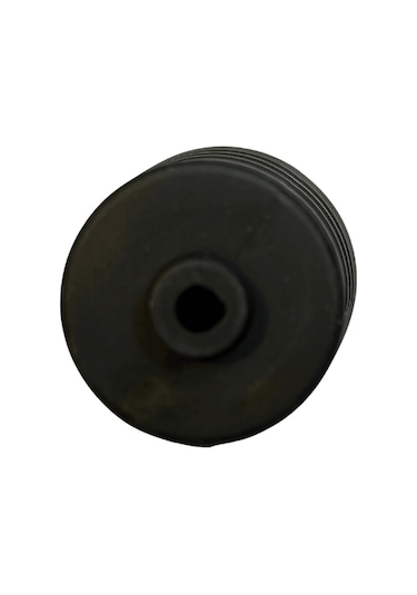 Nead 1x16 Kauçuk Uzatma Seyyar Priz Tekli Siyah 2 Adet