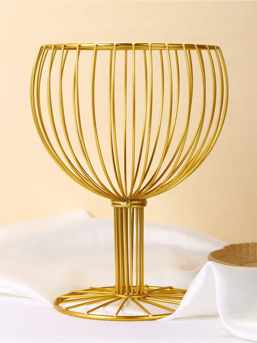 Bawar Meyvelik Metal Altın Renkli 2 Parça Set 444009772