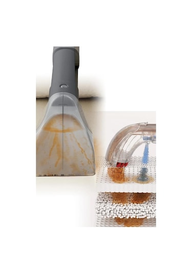 Kiwi KCC-4321 Buharlı Koltuk - Halı Yıkama Ve Leke Çıkartma Makinesi