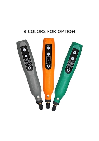 5 Hız Modlu Yüzey Oyma Zımpara Parlatma ve Kesme Aracı 3.7V Gri