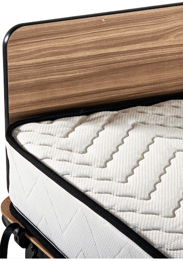 Niron Katlanır Yatak 80x190 Katlanır Portatif Yatak Ve Karyola