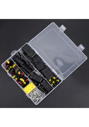 Suofeng 352 Parça Ip68 Su Geçirmez Araç Hıd Kablolu Bağlayıcı Terminal Seti - Araçlar, Motosikletler İçin Dayanıklı Plastik Ve Bakır Malzeme