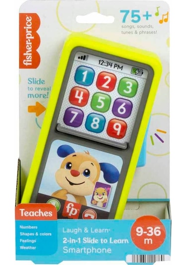 Fisher-Price Kaydır ve Öğren Akıllı Telefon  HNL48
