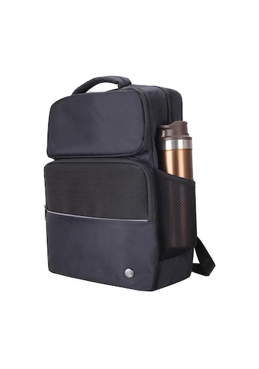 Plm Octagon Notebook Sırt Çantası Lacivert 15.6&quot