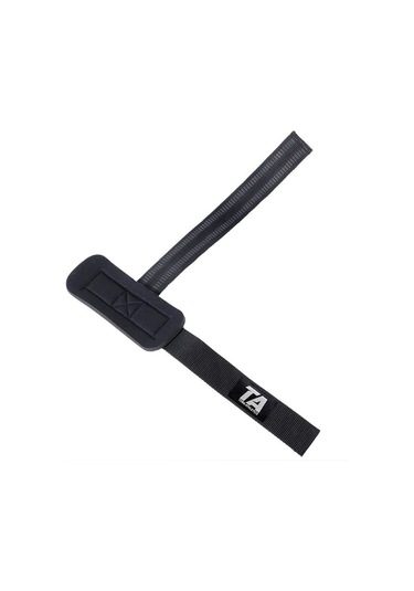 Torq Athletics Big Grip Pro Lifting Straps 2'li - Siyah Siyah