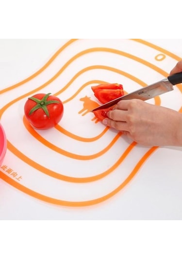 Kullanışlı Doğrama Mutfak Alet Panoları Dayanıklı Plastik M