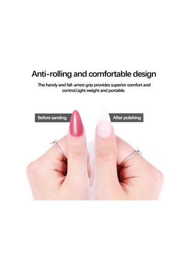 Xindoker Usb Şarjlı Taşınabilir Tırnak Bakım Makinesi - 6 Uçlu Ayarlanabilir Hız
