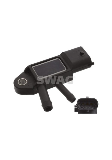SWAG 70945222 Egzoz Gazı Basınç Sezıcısı FEBI 45222