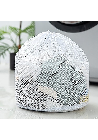 Çamaşır Yıkama Filesi Maxi 50x70 Tekli Beyaz