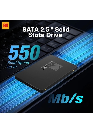 Lumaworld 128gb Ssd Dahili Sabit Disk 2.5" Sata3 Laptop Ve Desktop İçin