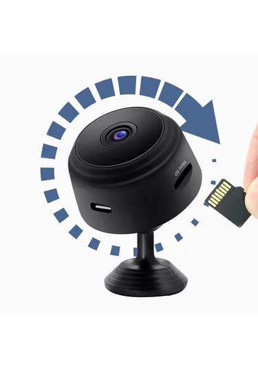 Mini Ip Güvenlik Kamerası A9 Mini
