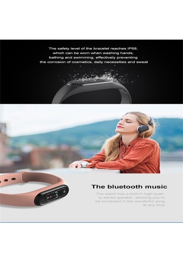 Cbtx Km5 0.96" Akıllı Saat (İthalatçı Garantili)