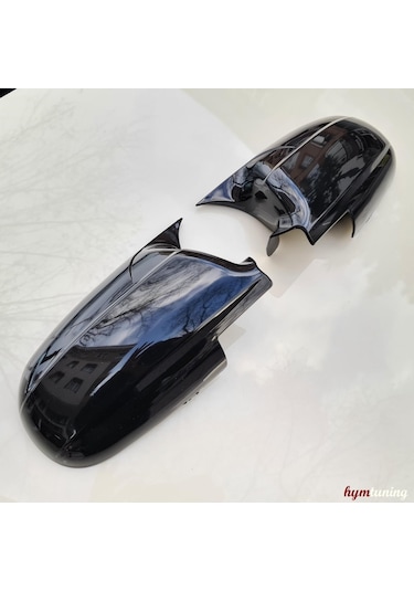 Honda Civic 1996 2000 Yarasa Ayna Kapağı - Parlak Siyah - Abs Plast