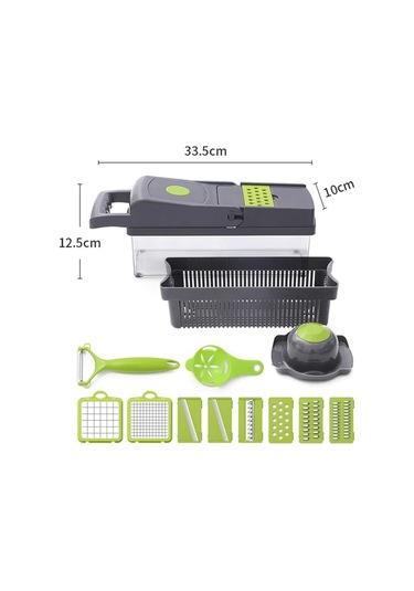 Lemestar Mutfak Yardımcısı: Çok Amaçlı Sebze Doğrayıcı Ve Kesme Makinesi İle Kolay Dilimleme Ve Doğrama Diğer