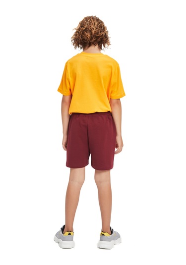 Gsstore Galatasaray Çocuk Şort C241081 Bordo