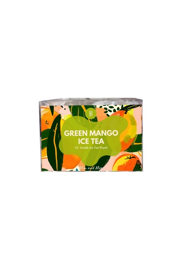 Green Mango Ice Tea Pack - Soğuk Çay Paketi, 5x20 Gr