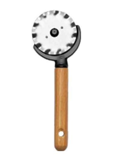 Ahşap Saplı Desenli Hamur Ruleti Kesici Royaleks-lfx131