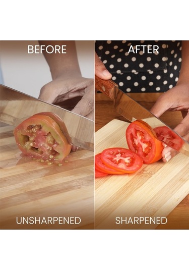 Maoyaya 6 Ayarlanabilir Açı, Mutfak Bıçağı Bileyici, Pratik Mutfak Bıçakları Ve