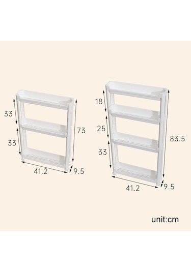 Sones Katlı Banyo Kapısı Dar Raf Tuvalet Çatlak Zemin Arabası Düzenleyici Diğer