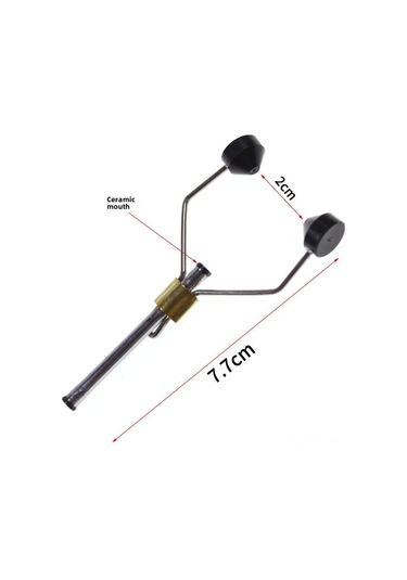 Teltree Tüketiciye Doğru Sağlanan Kısa Plastik Uçak Balıkçığı İğne Bağlama Aleti - Pürüzsüz, Telücü Olmayan, Dayanıklı Malzeme İle Fly Tying Gereci