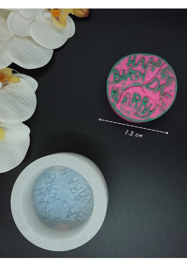 Galinacandles Silikon Kek Kalıbı Harry Potter Doğum Günü Kalıbı 471480642 Diğer