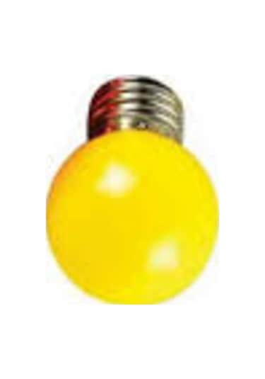 10'Lu Paket Global 1W E27 Sarı Led Gece Lambası