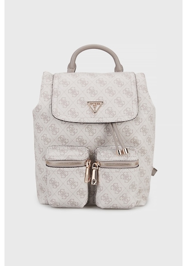 Guess Manhattan Iı -kadın Sırt Çantası -sg711831 Krem