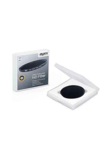 Ayex 82 MM Neutral Density MRC ND3.0 1000X Slim ND Filtre