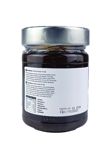 OG natural Hurma Püresi 320 G +7Ay